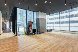  Salle d'exercice