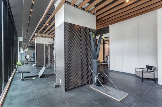  Salle d'exercice