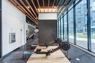  Salle d'exercice