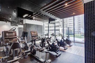  Salle d'exercice