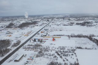 Aerial photo