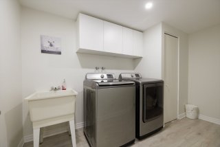 Laundry room