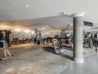 Exercise room