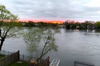 Vue sur l'eau