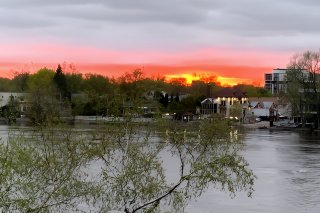 Vue sur l'eau