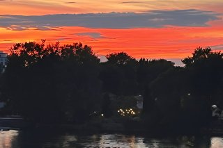 Vue sur l'eau