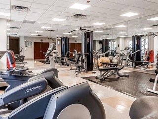 Exercise room