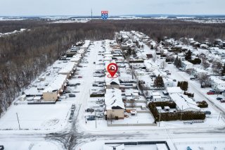 Aerial photo
