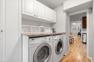 Laundry room