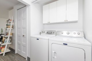 Laundry room