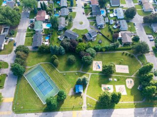 Aerial photo