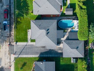 Aerial photo