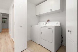 Laundry room