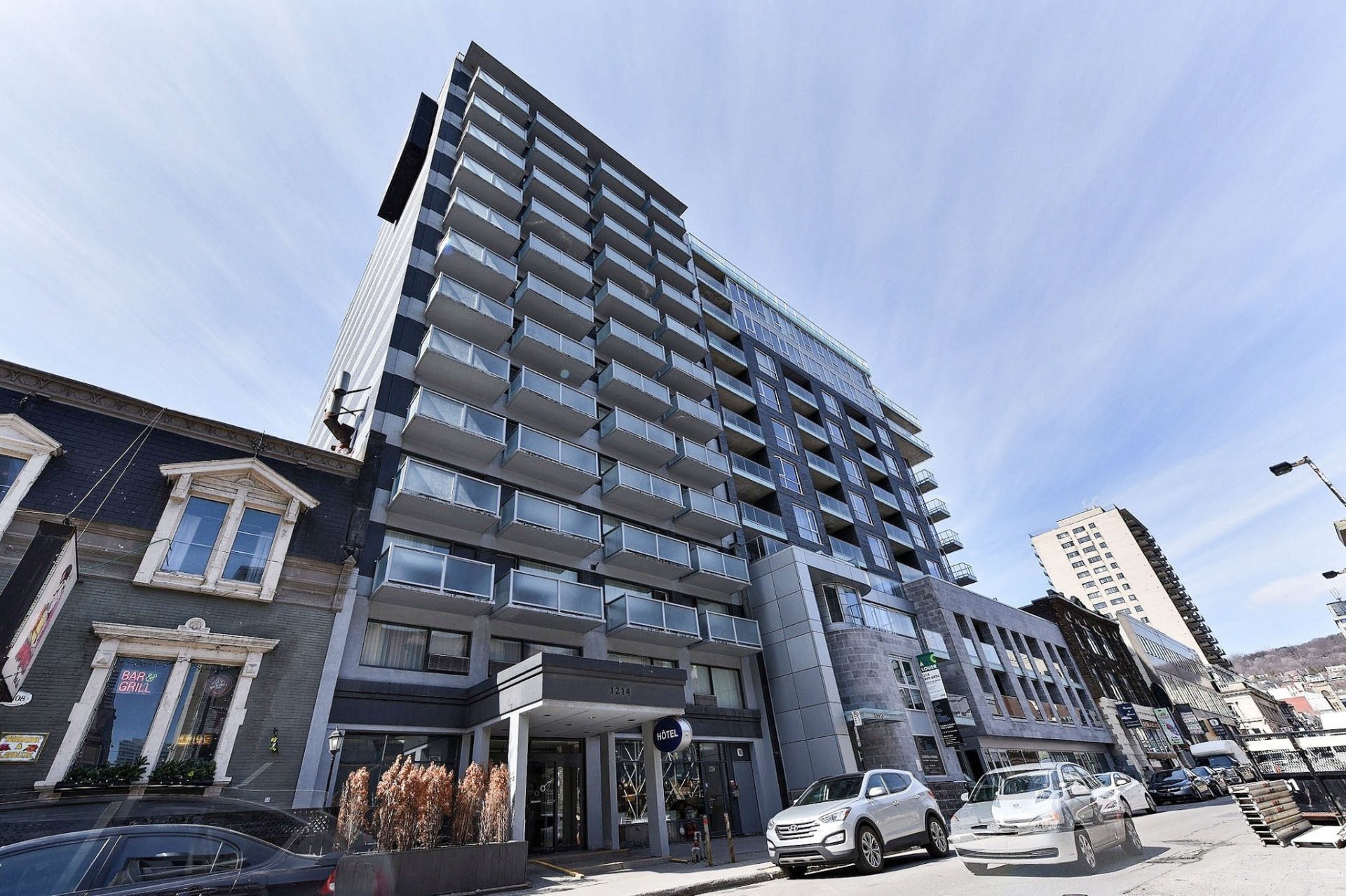 #306 - 1220 Rue Crescent
