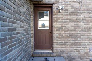 Exterior entrance
