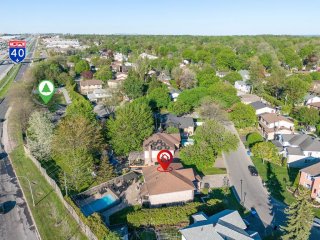 Aerial photo
