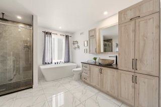 Salle de bains attenante à la CCP