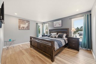 Chambre à coucher principale