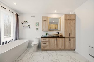 Salle de bains attenante à la CCP