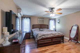 Chambre à coucher principale