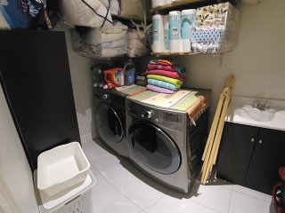 Salle de lavage