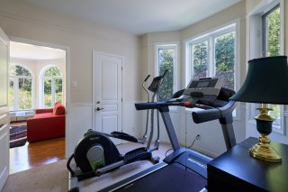  Salle d'exercice