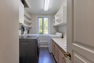 Salle de lavage
