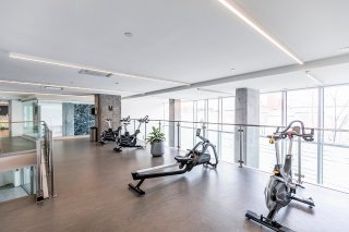  Salle d'exercice