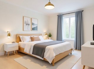 Chambre à coucher principale