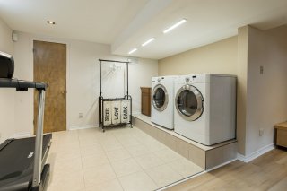 Salle de lavage
