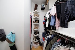 Walk-in closet