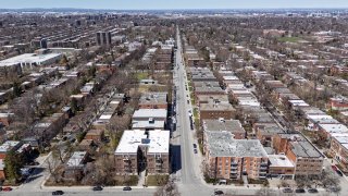 Aerial photo