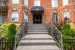 Exterior entrance