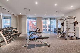 Exercise room