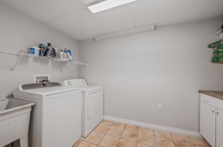 Salle de lavage