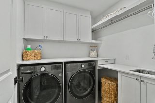 Salle de lavage
