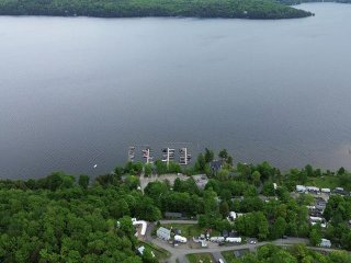 Vue sur l'eau