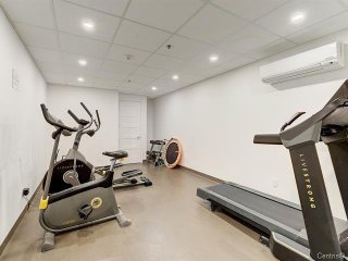 Exercise room