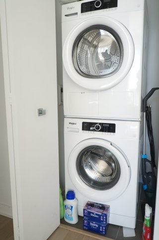Salle de lavage