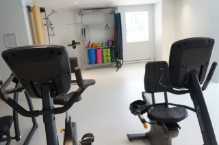  Salle d'exercice