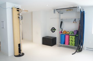  Salle d'exercice