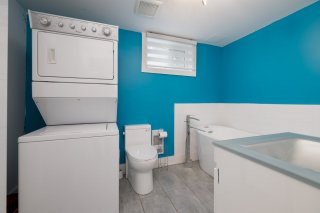 Salle de lavage