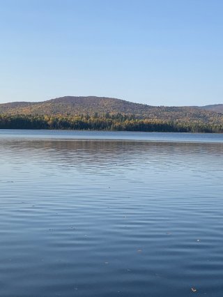 Vue sur l'eau