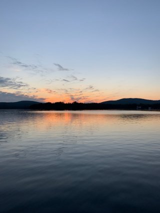 Vue sur l'eau