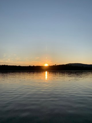 Vue sur l'eau