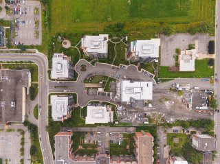 Aerial photo