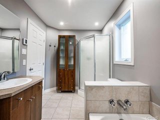 Salle de bains attenante à la CCP