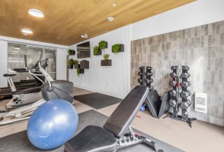 Exercise room
