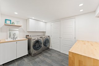 Salle de lavage