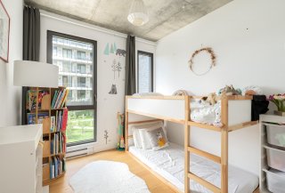 Chambre à coucher